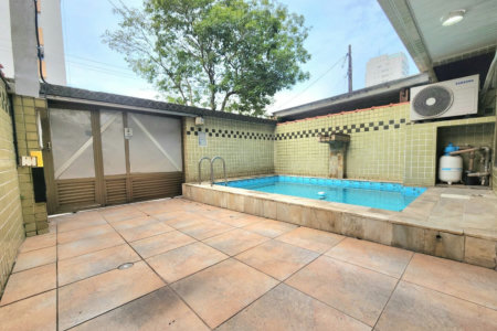 Casa com 3 dormitórios à venda, 159 m² por R$ 1.649.000,00 - Embaré - Santos/SP