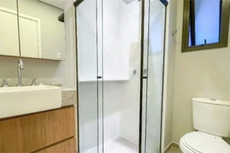 Apartamento à venda ou para alugar com 1 quarto em Pinheiros, São Paulo, SP