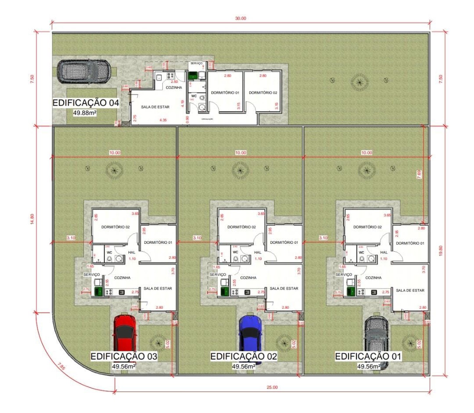 Planta 1