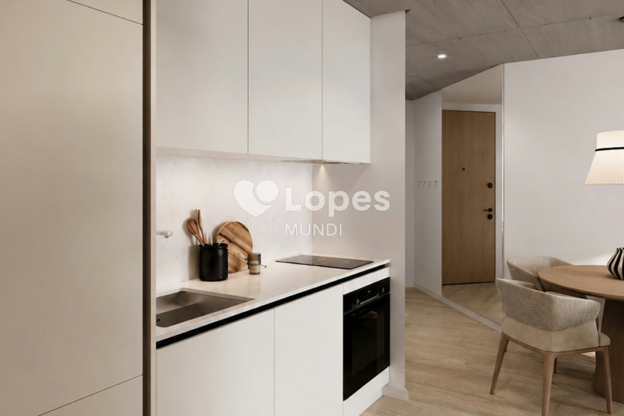 Apartamento T2 à venda em Custóias, Matosinhos, Portugal – Metropolis com terraço