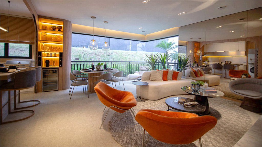 Apartamento à venda com 3 suítes em Perdizes, São Paulo, SP