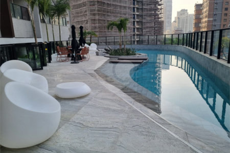 Apartamento para alugar com 1 quarto em Indianópolis, São Paulo, SP