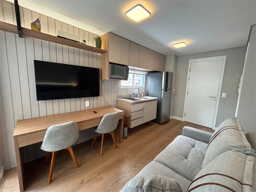 Studio à venda com 1 quarto em Pinheiros, São Paulo, SP