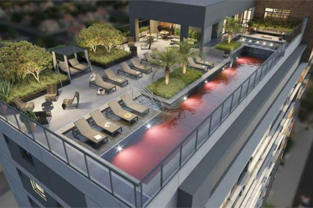 Apartamento à venda com 2 suítes em Indianópolis, São Paulo, SP