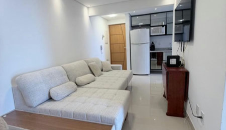 Apartamento com 2 dormitórios à venda, 53 m² por R$ 795.000,00 - Embaré - Santos/SP