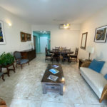 Apartamento com 2 dormitórios para alugar, 163 m² por R$ 6.400,00/mês - José Menino - Santos/SP