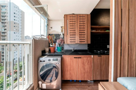 Apartamento à venda com 1 quarto em Brás, São Paulo, SP