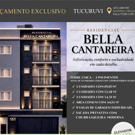 Apartamento à venda com 2 quartos em Tucuruvi, São Paulo, SP