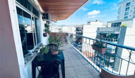 Cobertura à venda com 4 quartos, sendo 2 suítes,  em Tijuca, Rio de Janeiro, RJ