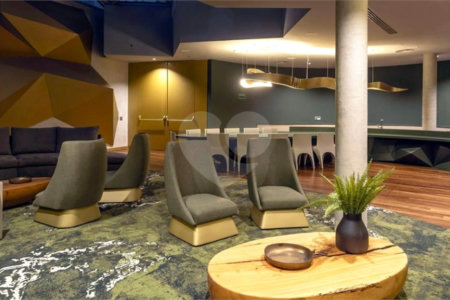 Apartamento à venda ou para alugar com 2 quartos, sendo 1 suíte, em Vila Olímpia, São Paulo, SP