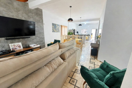 Casa com 3 dormitórios à venda, 259 m² por R$ 450.000,00 - Caruara - Santos/SP