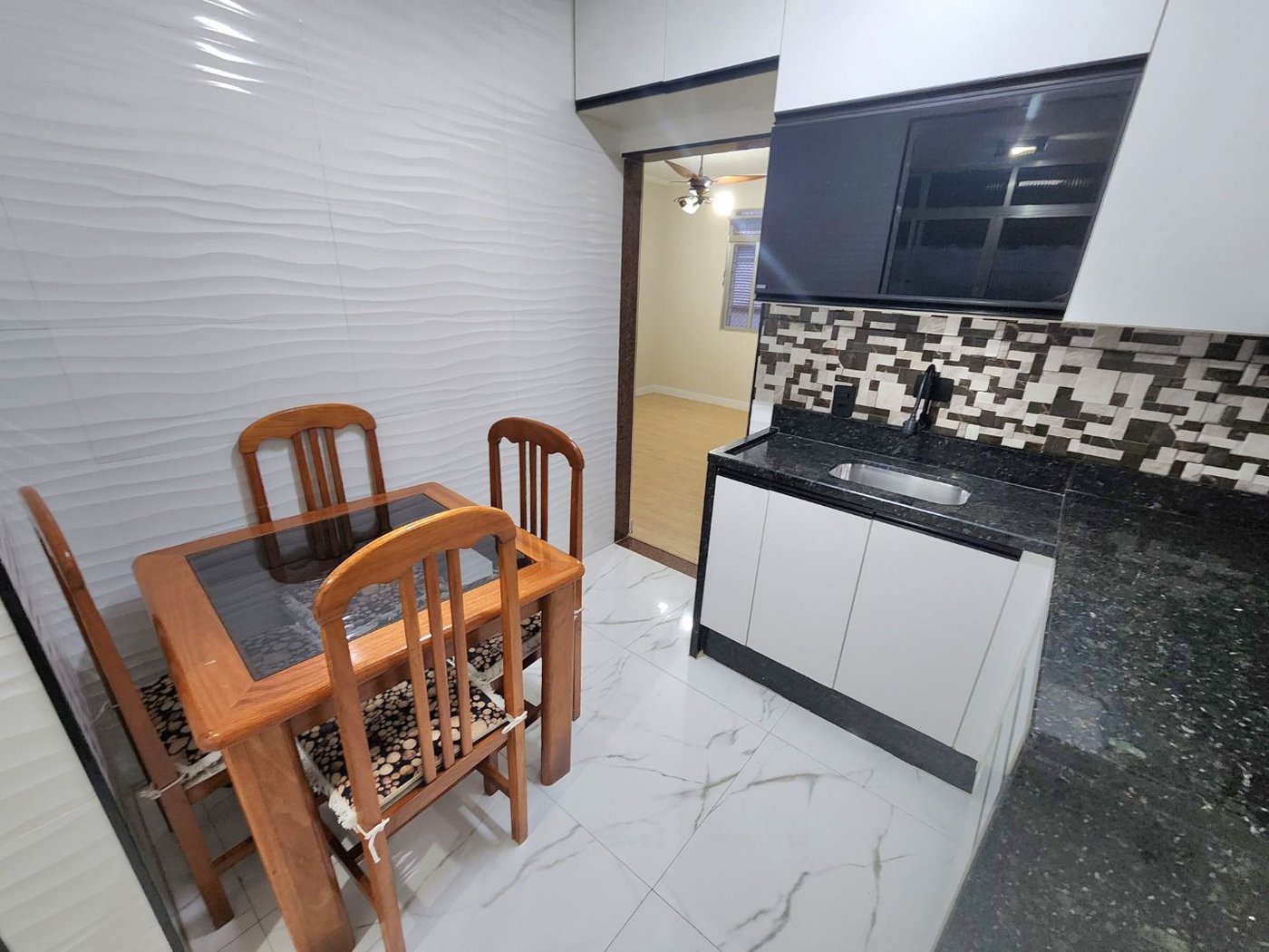 Apartamento com 3 dormitórios para alugar, 65 m² por R$ 3.500,02/mês - Aparecida - Santos/SP