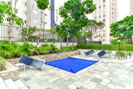 Apartamento à venda com 2 quartos, sendo 1 suíte, em Brooklin, São Paulo, SP