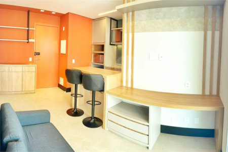 Apartamento à venda com 1 quarto em Aclimação, São Paulo, SP