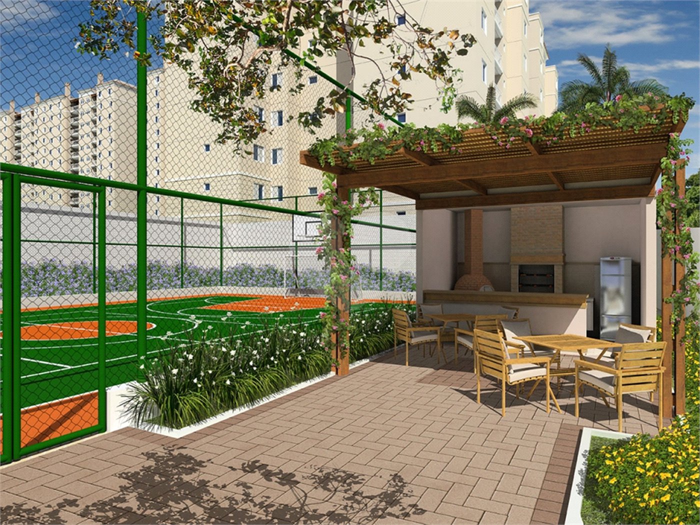 Apartamento à venda com 2 quartos, sendo 1 suíte, em Jardim São Vicente, Campinas, SP
