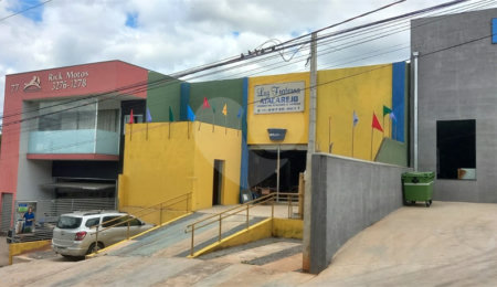 Galpão à venda ou para alugar em Residencial Flora, Sarapuí, SP
