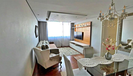 Apartamento à venda com 3 quartos, sendo 1 suíte, em Santo Amaro, São Paulo, SP