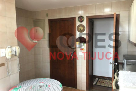 Cobertura à venda com 3 quartos, sendo 2 suítes, em Tijuca, Rio de Janeiro, RJ