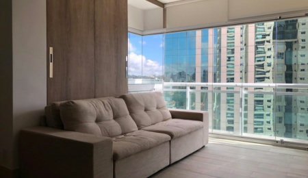 Apartamento à venda com 2 quartos, sendo 1 suíte,  em Brooklin, São Paulo, SP