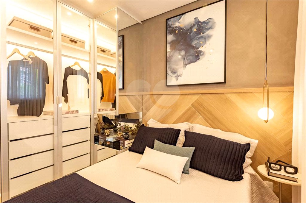 Apartamento Compacto e Moderno de 1 Dormitório na Chácara Klabin