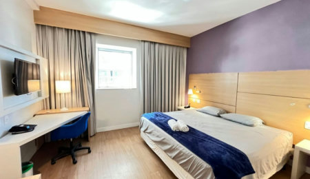 Studio com 1 dormitório à venda, 27 m² por R$ 395.000,00 - Gonzaga - Santos/SP
