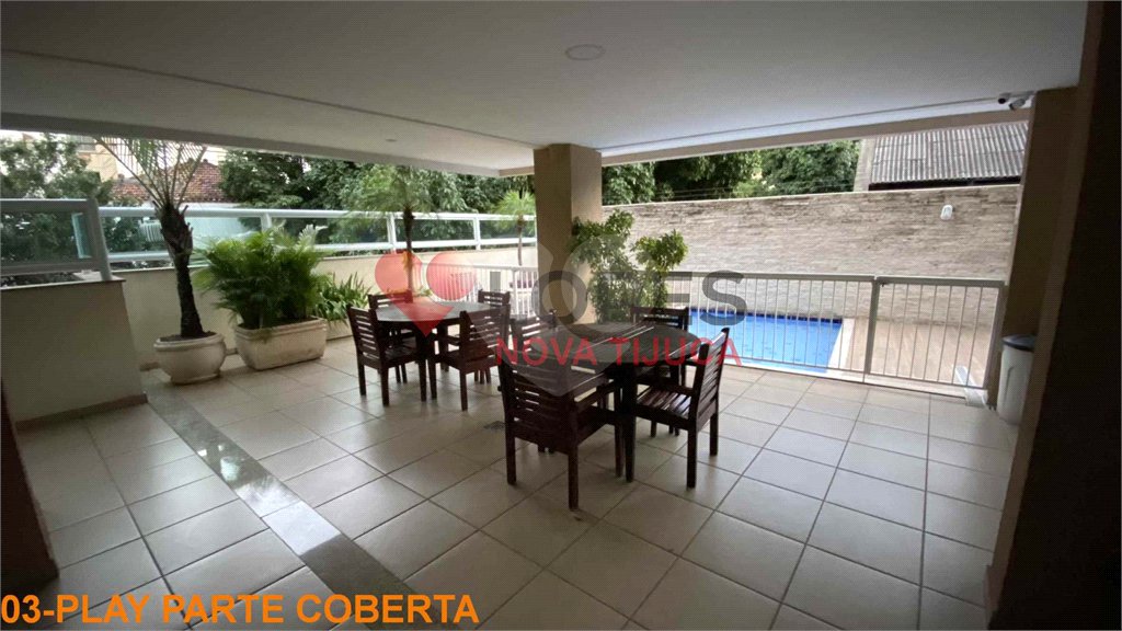 Cobertura à venda com 4 quartos, sendo 1 suíte, em Tijuca, Rio de Janeiro, RJ