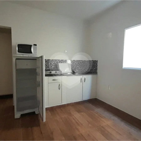 Apartamento para alugar com 1 quarto em Bangú, Santo André, SP