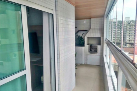 Kitnet Residencial à venda, Aviação, Praia Grande - KN0004.