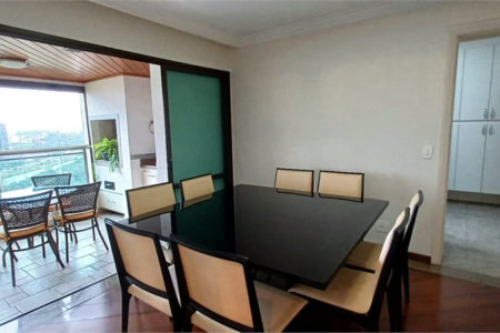 Apartamento à venda com 4 suítes em Jardim Fonte do Morumbi, São Paulo, SP