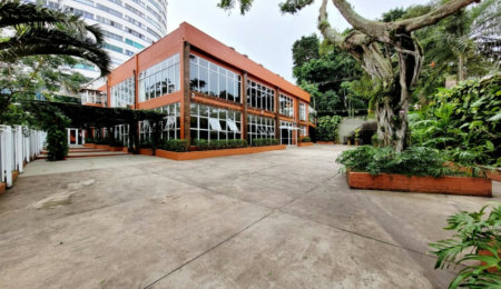 Terreno à venda, 1800 m² por R$ 4.700.000,00 - Ilha Porchat - São Vicente/SP