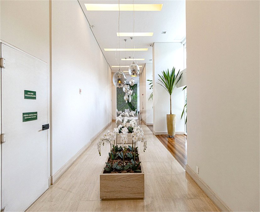 Apartamento para alugar com 1 suíte em Brooklin Paulista, São Paulo, SP