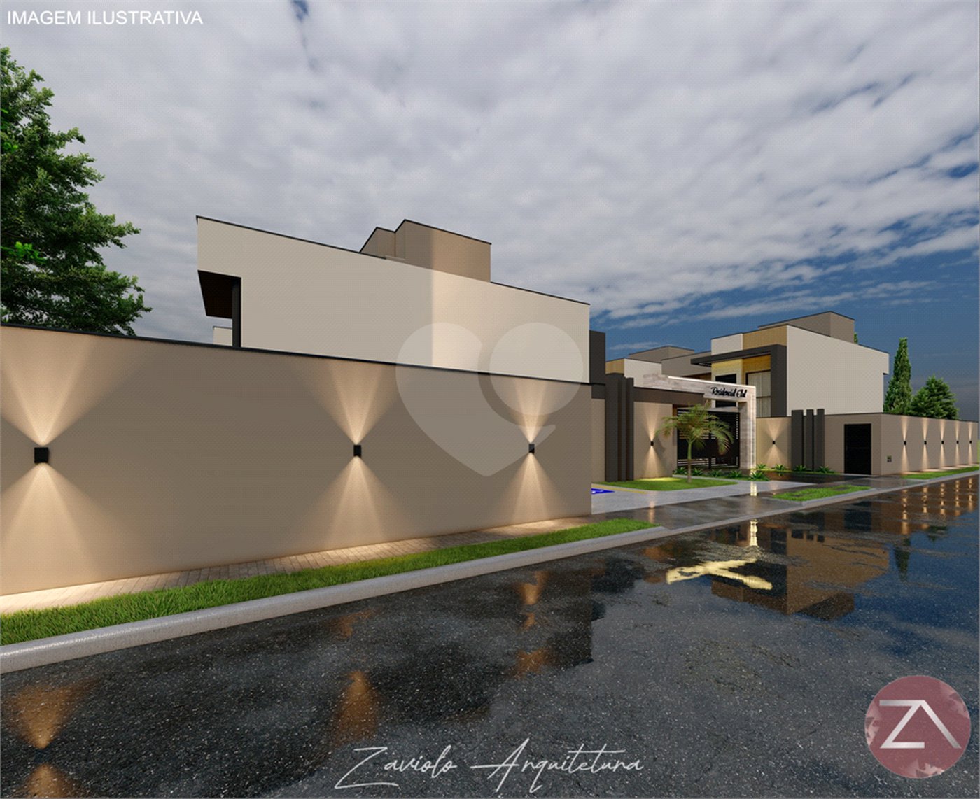 Casa à venda com 4 suítes no condomínio Alaia Paiva, Atibaia - SP