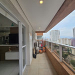 Apartamento com 1 dormitório, 45 m² - venda por R$ 670.000,00 ou aluguel por R$ 5.000,00/mês - Boqueirão - Santos/SP