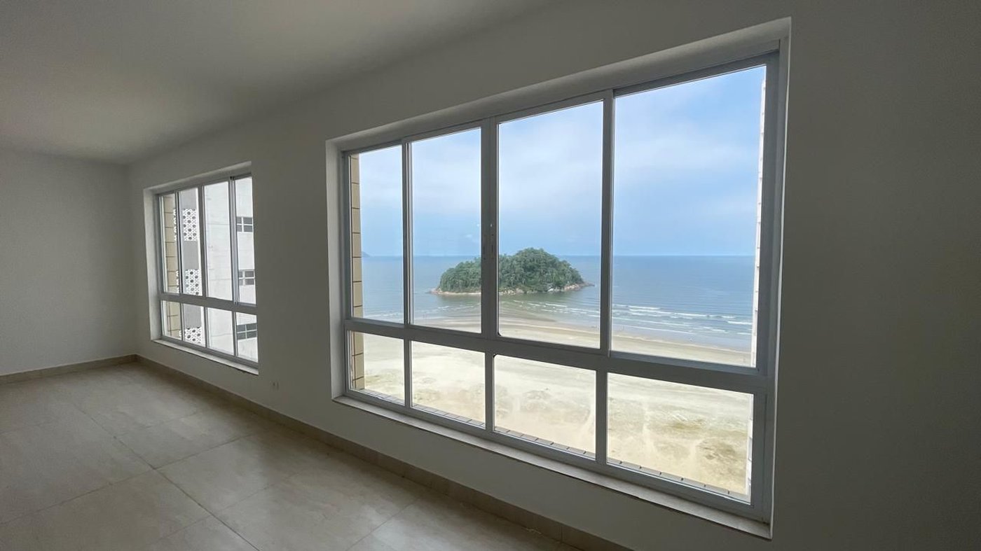 Apartamento com 3 dormitórios à venda, 184 m² por R$ 1.380.000,00 - José Menino - Santos/SP
