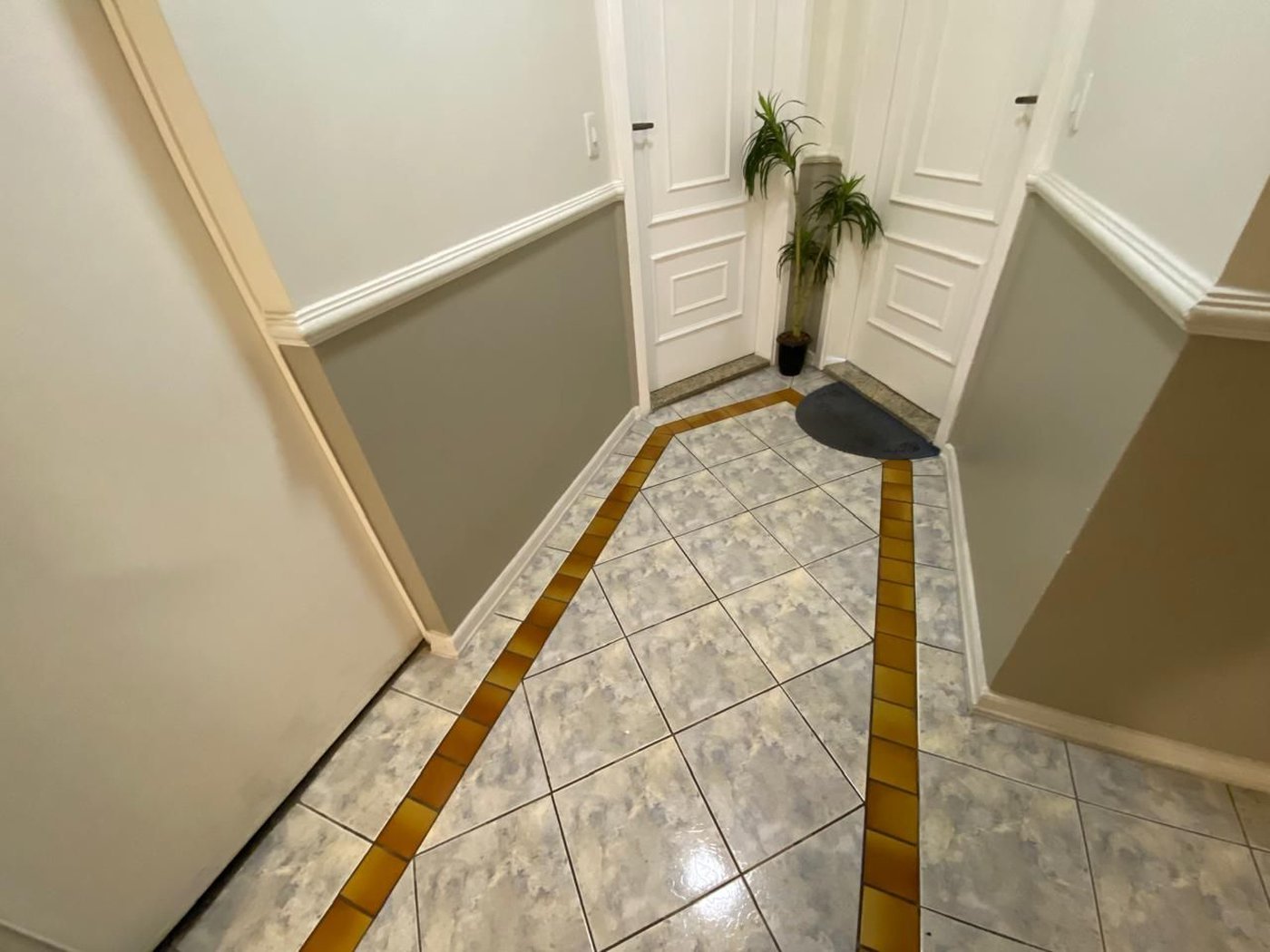Apartamento com 1 dormitório para alugar, 65 m² por R$ 4.500,00/mês - José Menino - Santos/SP