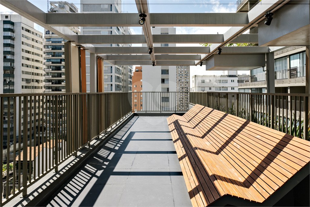 Apartamento à venda com 1 suíte em Cerqueira César, São Paulo, SP
