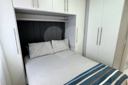 Apartamento à venda com 1 quarto em Várzea da Barra Funda, São Paulo, SP