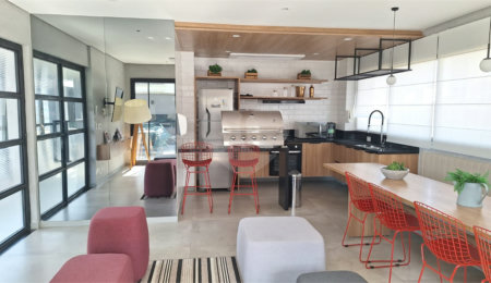 Apartamento à venda com 1 quarto em Indianópolis, São Paulo, SP