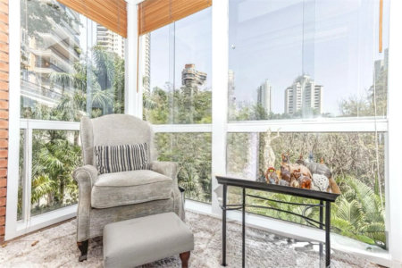 Apartamento à venda com 4 suítes em Jardim Fonte do Morumbi, São Paulo, SP