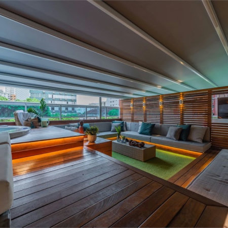 Apartamento Garden com 3 dormitórios à venda, 143 m² por R$ 3.350.000,00 - Boqueirão - Santos/SP
