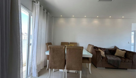 Apartamento com 3 dormitórios à venda, 110 m² por R$ 950.000,00 - Campo Grande - Santos/SP
