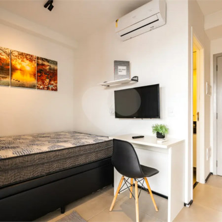 Apartamento à venda com 1 quarto em Vila Mariana, São Paulo, SP