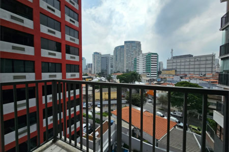 Apartamento à venda ou para alugar com 1 quarto em Pinheiros, São Paulo, SP
