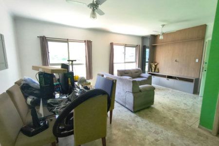 Apartamento com 4 dormitórios à venda, 126 m² por R$ 550.000,00 - Centro - São Vicente/SP