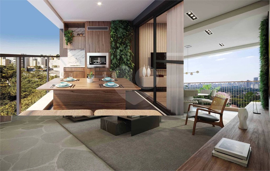 Apartamento à venda com 3 suítes em Perdizes, São Paulo, SP