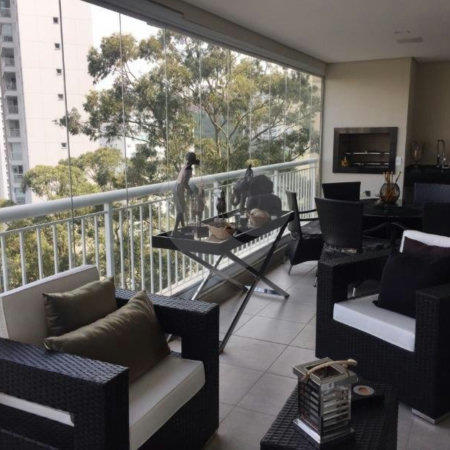 Apartamento à venda com 4 quartos, sendo 3 suítes, em Vila Andrade, São Paulo, SP