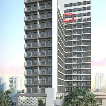 Apartamento à venda com 1 quarto em Liberdade, São Paulo, SP