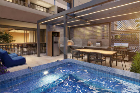 Apartamento à venda com 2 suítes em Pinheiros, São Paulo, SP