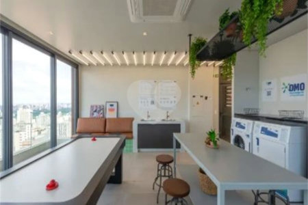 Studio à venda no Paraíso mobiliado 25 metros quadrados