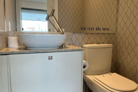 Apartamento à venda com 1 suíte em Brooklin Paulista, São Paulo, SP